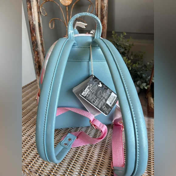 Loungefly Disney Dumbo Circus Tent Light Up Mini Backpack Disneycore whimsycore - Picture 5 of 10